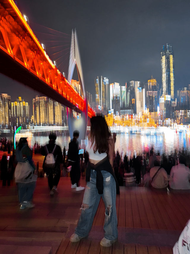 🏙️Тот самый мост Чунцина 🌁 🏙️Тот самый мост Чунцина 🌁