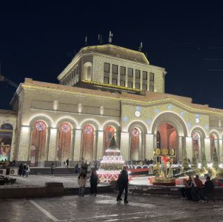 Новогодний Ереван 