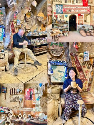 🇹🇷 งานแสดงเครื่องปั้นดินเผา Avanos, ประสบการณ์การทำเครื่องปั้นดินเผา, อัญมณีที่ซ่อนอยู่, เวิร์คช็อปเซรามิก Issulikhbash 🏺