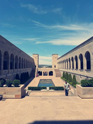 Australian War Memorial in Canberra: Stepping into Australia's History.