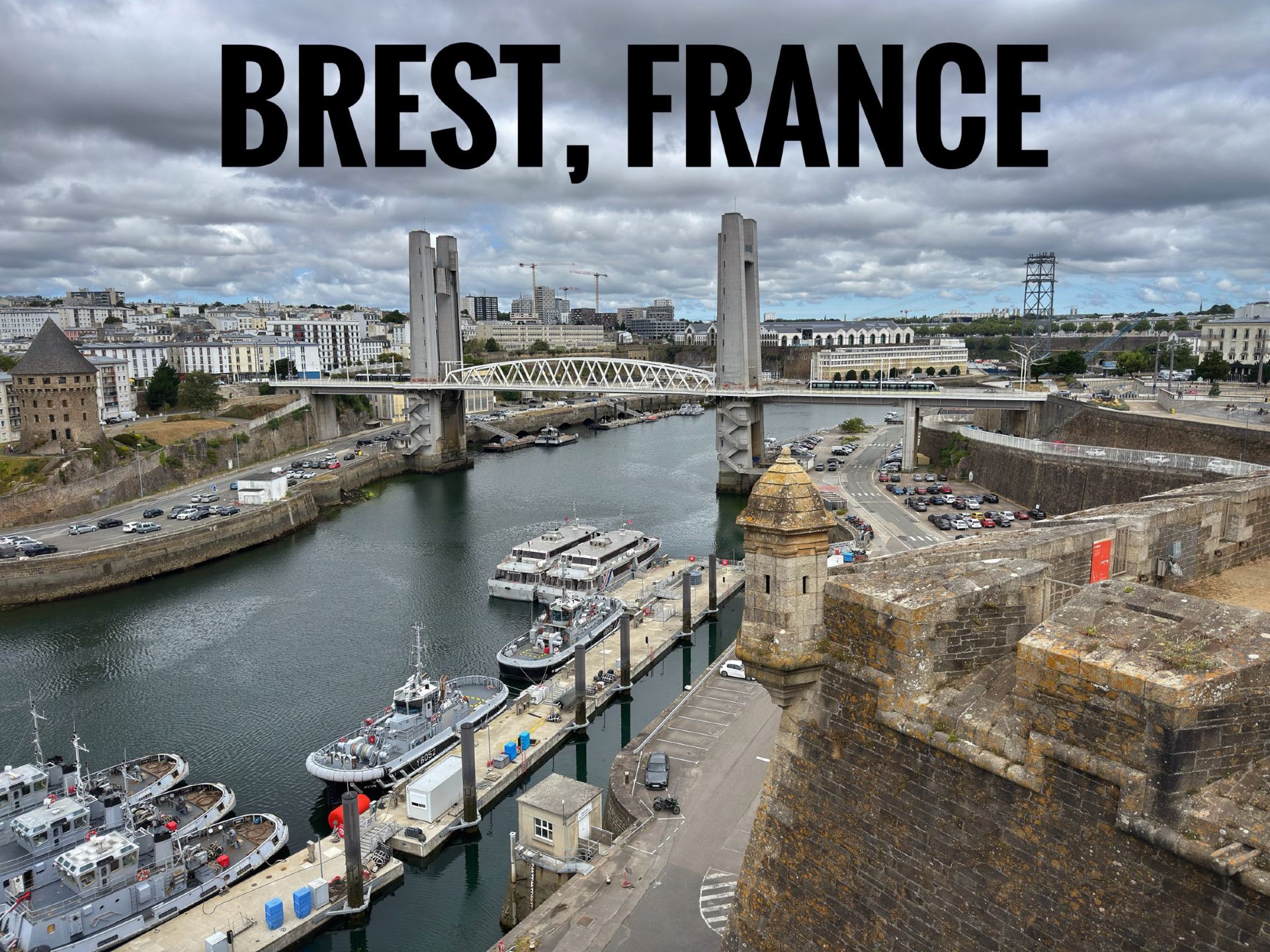フランス・ブレストでの1日。