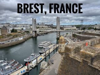 A Day in Brest, France