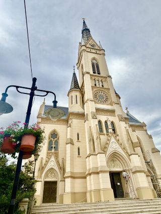 [Hungary] Step into a Fairy Tale! The Stunning Neo-Gothic Church of Kőszeg.