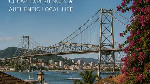 Florianópolis on a Budget: Free Cultural Spots & Cheap Things To Do — traveler post in Florianopolis