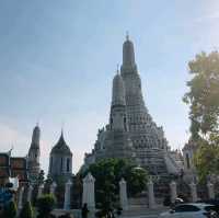 MUST SEE Temple in Bangkok! Wat Arun 🇹🇭