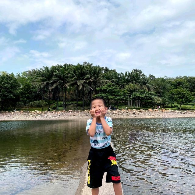 迪欣湖 野餐啦