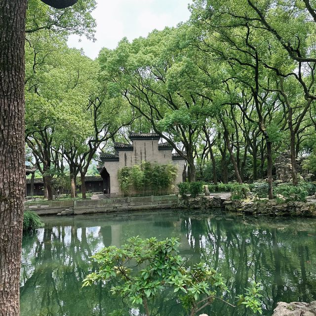 人間仙境，浙江寧波月湖