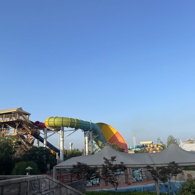 Biggest Water Park in Nanjing 