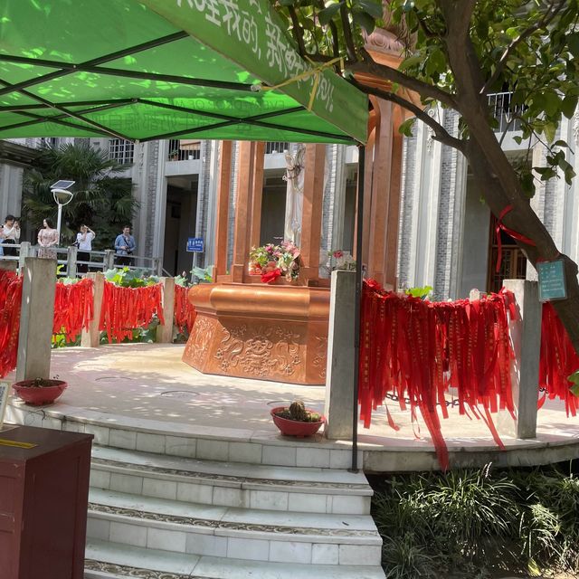I went to see Buddha 