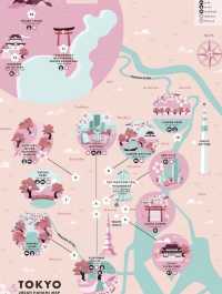 ❤️❤️Japan Cherry Blossom Season | Top 5 Cherry Blossom Viewing Spots in Tokyo