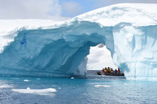 Longing for the pure and flawless love in the ice and snow of Antarctica.
