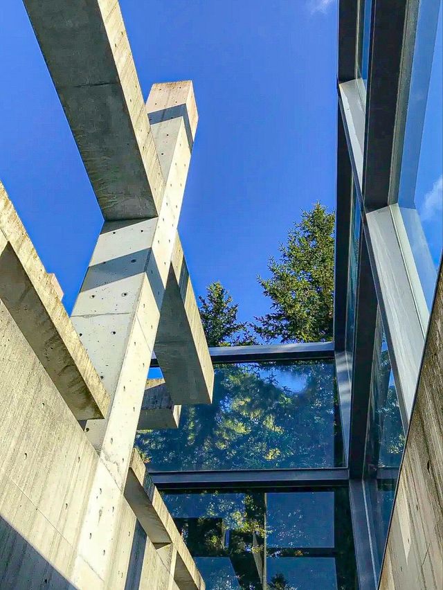 Check in at Tadao Ando's Water Church ✨