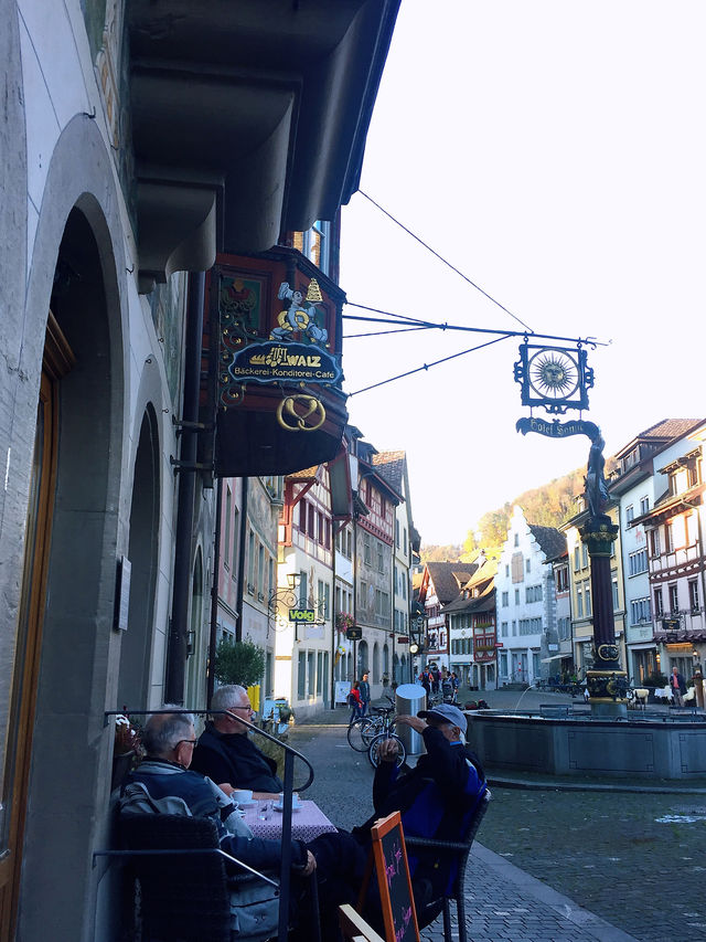 Swiss town of Stein am Rhein: a gem on the banks of the Rhine.