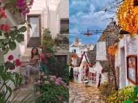 Alberobello, a town that jumps out of fairy tales, must-see guide for travelers.