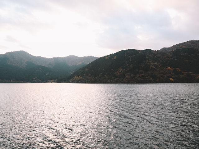 遊箱根🇯🇵蘆之湖