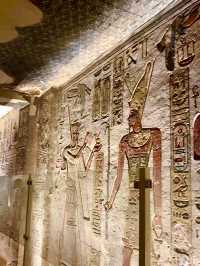 Journey into ancient Egypt's royal necropolis