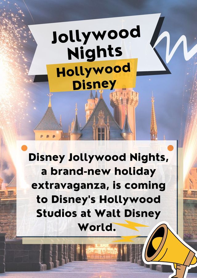 Hollywood Disney Jollywood Nights 🌃