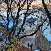 打卡韓國扶蘇山城