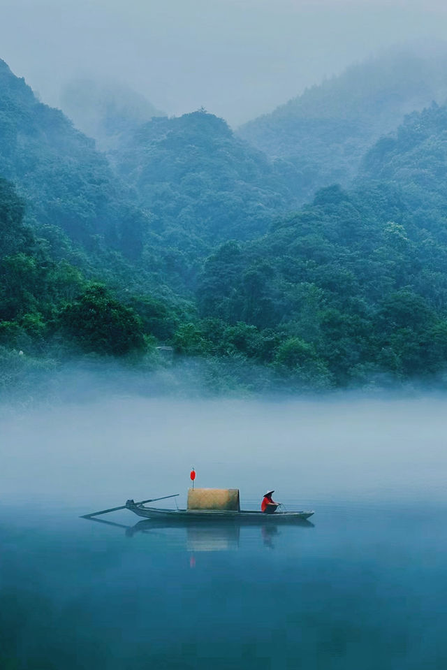 秋日裡的浪漫一定不要錯過·郴州東江湖