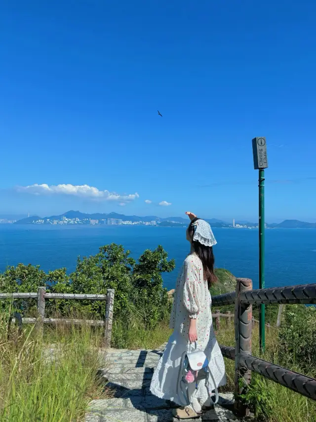 香港依山傍海的度假生活，讓人流連忘返！