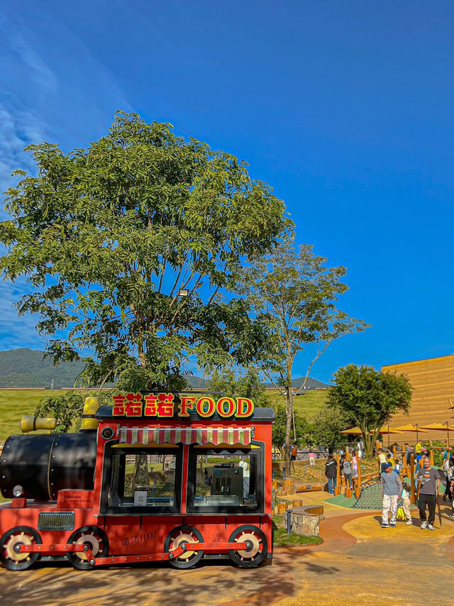 廣州天人山水兩天一夜攻略，住進溪谷中