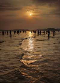 珠海唯一！絕美「海邊日落」必去地！