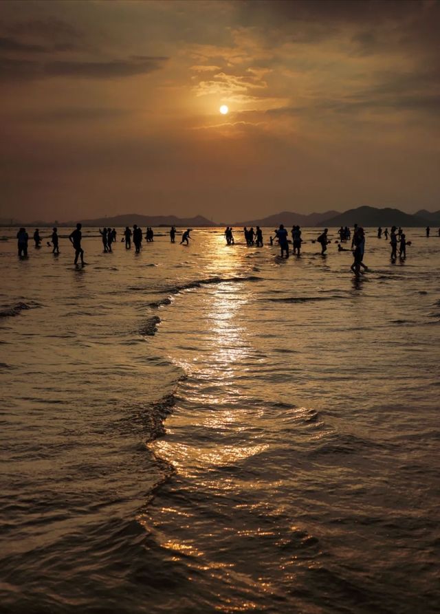 珠海唯一！絕美「海邊日落」必去地！