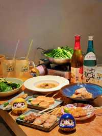 發現一家敲好吃的日式料理,鮮雞燒鳥太香了~