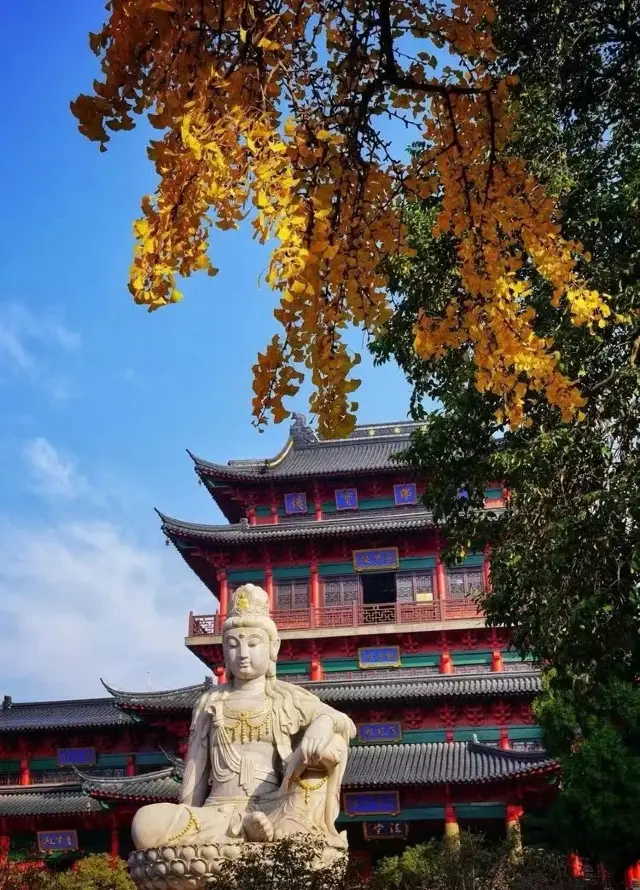 Pilu Temple | A lesser-known temple in Nanjing for check-in