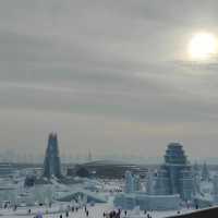 Biggest ice and snow festival in the world 🌎