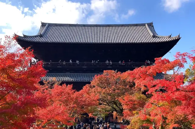 경산사 : 교토의 조용한 중심