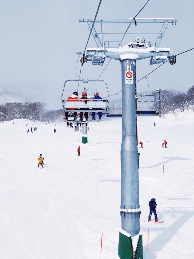 二世谷滑雪 | 安努普利滑雪場