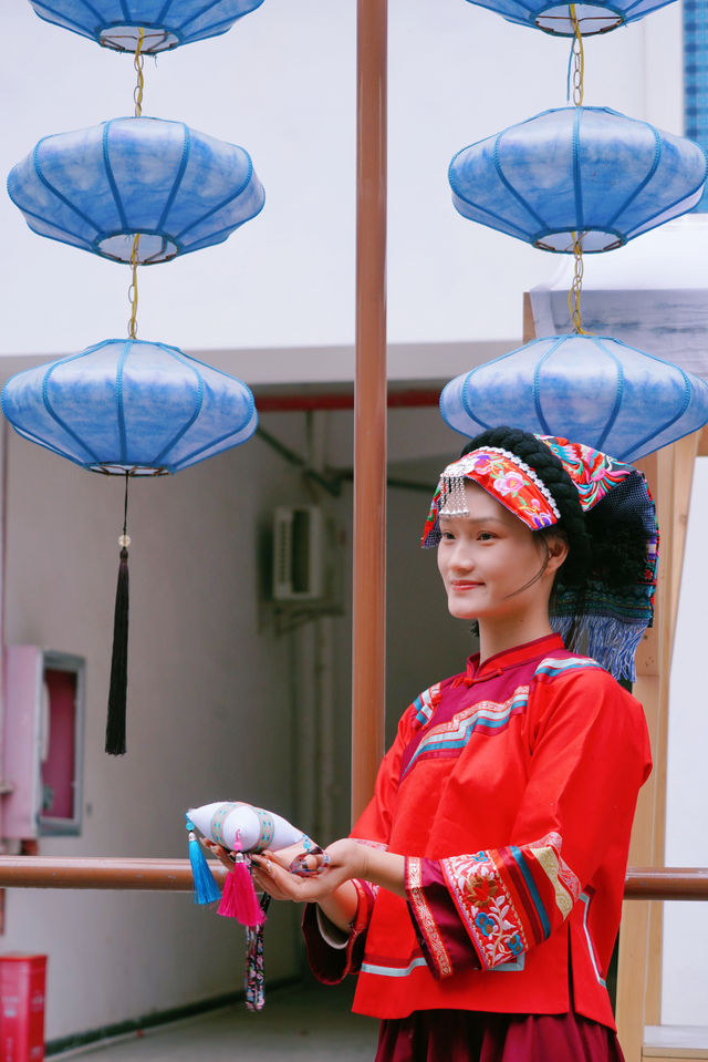黔西南民俗之旅｜神秘陂鼐，淳朴的布依古寨
