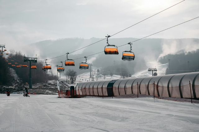 吉林松花湖｜冬天的盡頭就是滑雪
