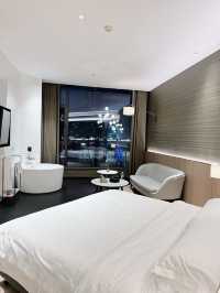重慶W PLUS HOTEL酒店住到不想退房
