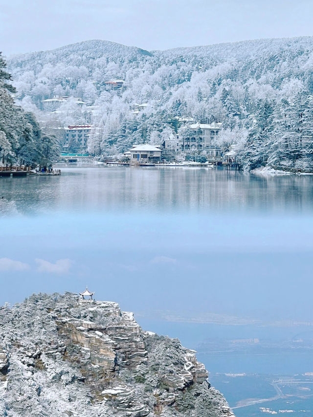 南國雪鄉——江西廬山，南方看雪的天花板！