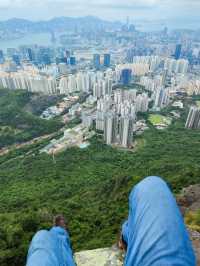 香港一日徒步路線，走進大自然