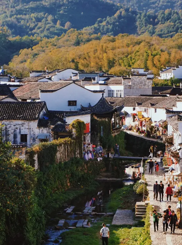 Detailed travel guide to Chaji Ancient Village in Xuancheng, Anhui!!!