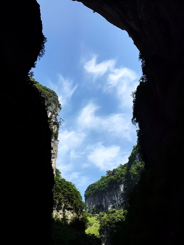 自然之魂，文化之鑑～武隆，在天坑地縫遇彩虹