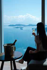 深圳鹽田凱悅酒店 | 睡在雲端是種什麼體驗？
