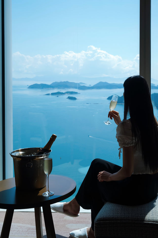 深圳鹽田凱悅酒店 | 睡在雲端是種什麼體驗？
