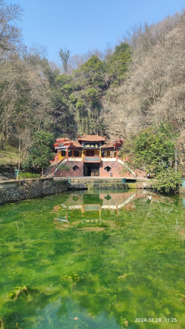 湖北京山空山洞一日遊