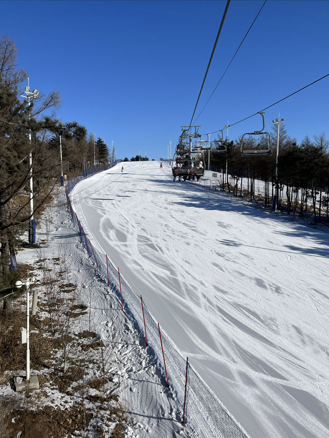 滑雪才是去東北旅行的正事呀！