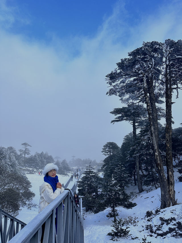 2024年大年初一，我在大理蒼山聽風看雪