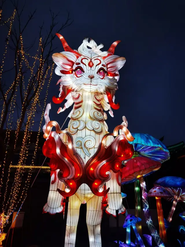The Cicheng Dragon Lantern Festival unlocks the millennium charm of the night