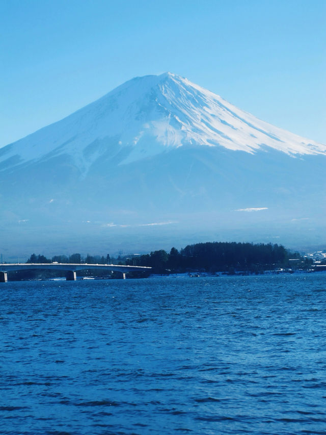 誰能憑愛意將富士山私有