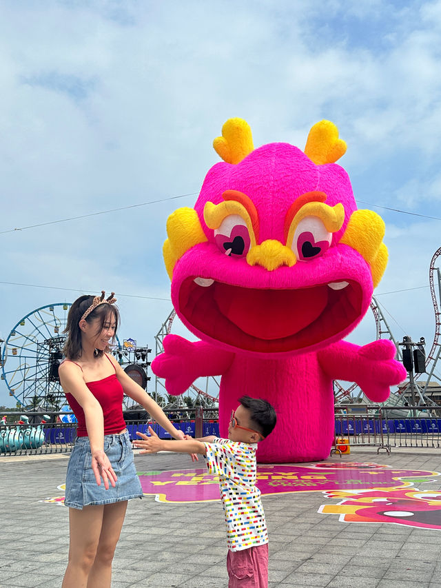 淡季親子遊真的香！海南海洋歡樂世界攻略看過來