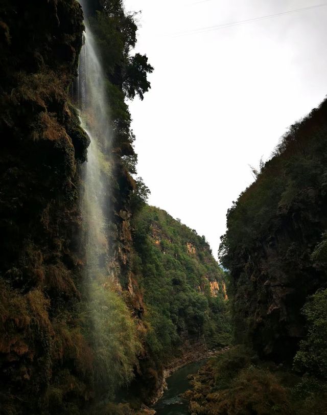 打卡地球最美的傷疤-馬嶺河峽谷! 打卡地球最美的傷疤-馬嶺河峽谷!