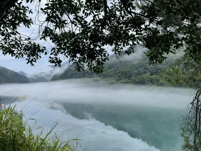 走進中國水墨畫之郴州小東江