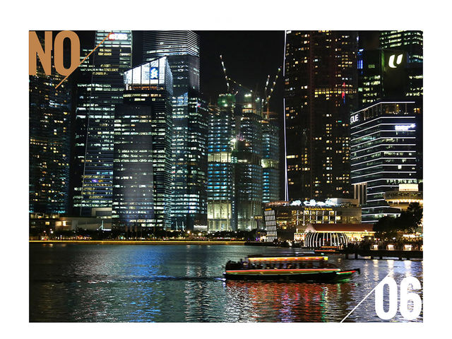 🇸🇬濱海灣夜景